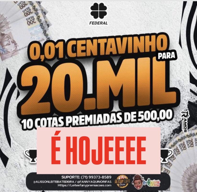 R$20.000,00MIL 💸