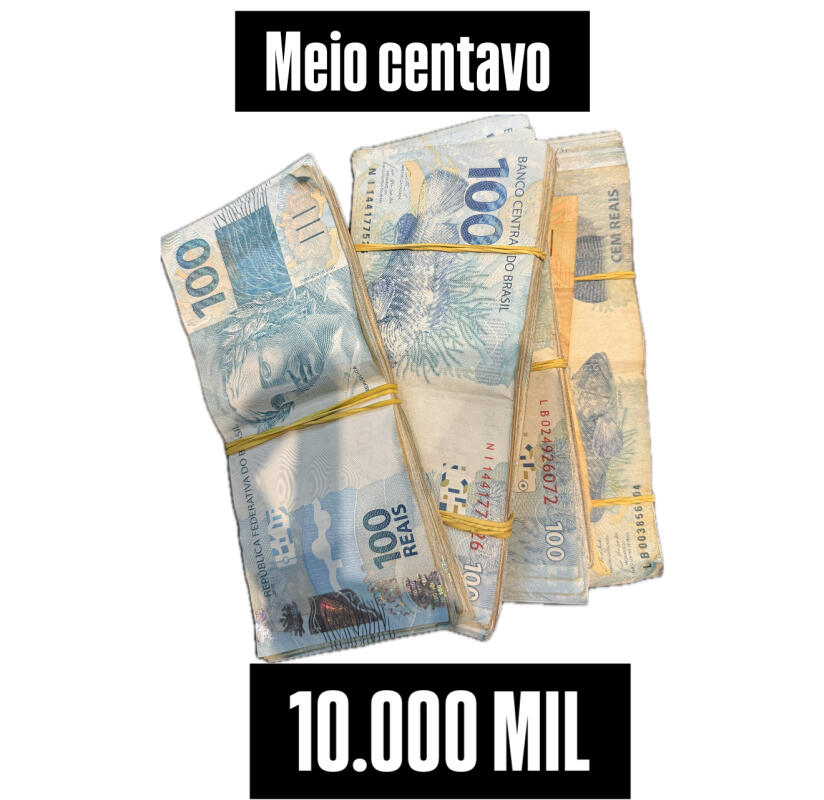 MEIO CENTAVO PARA R$10.000,00💸