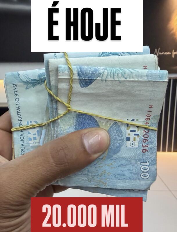 0,01 CENTAVINHO PARA R$20.000,00